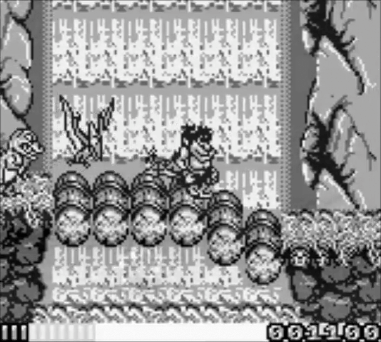 Joe and Mac screenshot 3 for GameBoy